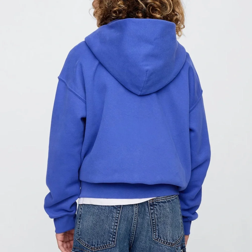 🧡 Gap Sweatsuit VintageSoft Zip Hoodie Dazzling Blue Kids Size XXL (14/16)